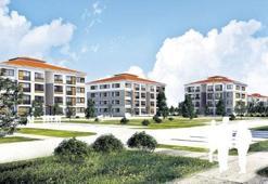 1.356 konuta 20 bin başvuru