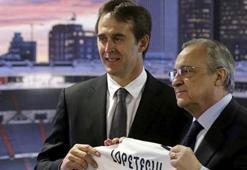 Elenmenin faturası Lopetegui'ye kesildi