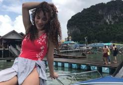 Türk dizi yıldızı Phuket'i salladı