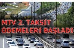 Motorlu taşıtlar vergisinin 2. taksidi başladı! 2018 yılı MTV ödemeleri