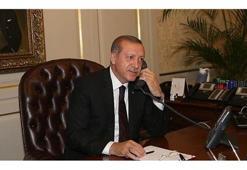 Cumhurbaşkanı Erdoğan'dan telefon diplomasisi