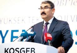 9 bin büyük işletme KOBİ oldu