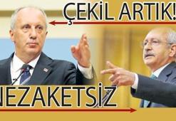 Çekil artık! Nezaketsiz
