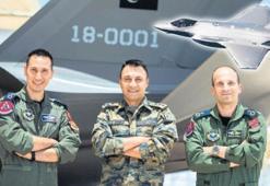 İşte ilk F-35’in ilk pilotları