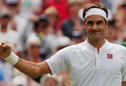 Federer, Wimbledon'da 3'üncü tura yükseldi
