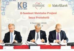 e-teminat mektubu ihracatı hızlandırır