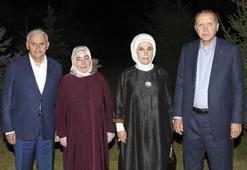 Cumhurbaşkanı Erdoğan'dan Başbakan Yıldırım'a ziyaret