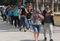 5 ilde büyük fuhuş operasyonu: ‘Taze çay’, ‘soğuk karpuz’