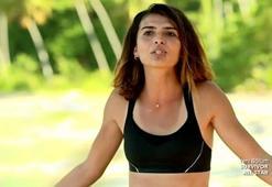 Survivor Merve'den tesettürlü fotoğraf