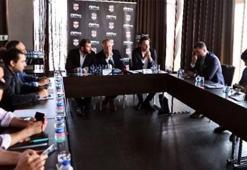 Uluslararası Profesyonel Futbolcular Birliğinden TPFD’ye ziyaret