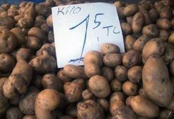 Patates ve soğanın ateşi düştü