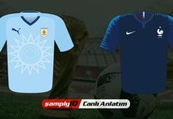CANLI! Uruguay - Fransa