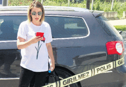 Trafik ışıklarında  kurşun yağmuru