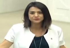 8 aylık hamile vekil böyle yemin etti