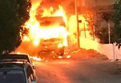 İzmir'de mahalleyi dehşete düşüren olay!