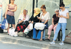 Durakta bir yıldız