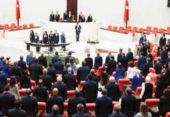 Milletvekillerinin yemin töreni tamamlandı