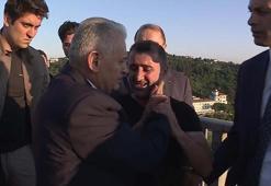 Köprüdeki intiharı Başbakan Yıldırım önledi