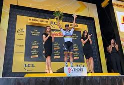 İkinci tur etabını Peter Sagan kazandı