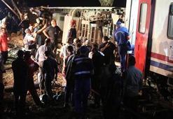 Tekirdağ'da yolcu treni devrildi: 24 ölü, 124 yaralı