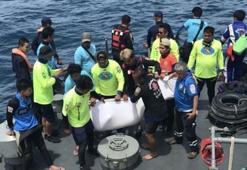 Tayland'da alabora olan tur teknesinde ölü sayısı 42'ye çıktı