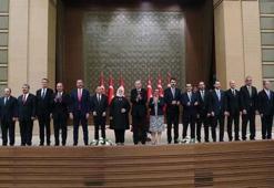 Yeni kabine alanında uzman isimlerden oluştu