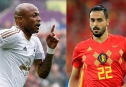 Beşiktaş'ta hedef Ayew ve Chadli