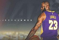 LA Lakers LeBron James'i resmen açıkladı