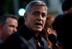 George Clooney trafik kazası geçirdi