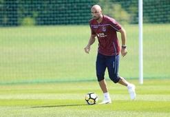 Trabzonspor'da Burak Yılmaz sevinci