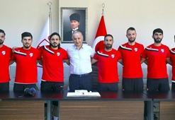 Boluspor, 8 futbolcu ile sözleşme imzaladı