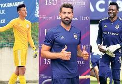 Kale emin ellerde! Kameni sürprizi...