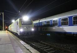 Tren seferleri yeniden başladı
