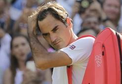 Federer Wimbledon'a çeyrek finalde veda etti