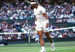 Nadal Wimbledon'da yarı finalde