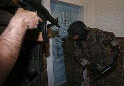 Başkentte uyuşturucu satıcılarına "Kalkan" operasyonu
