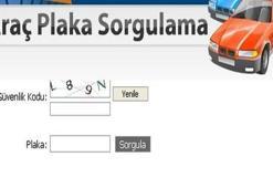 Araç plaka sorgulaması nasıl yapılır?