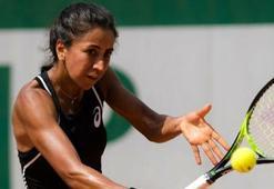Çağla Büyükakçay, ITF'de çeyrek finale yükseldi
