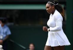 Serena Williams finale yükseldi