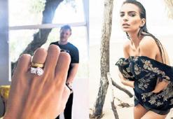 Herkes yüzüğüme baksın!