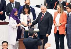 3. turda 335 oyla Yıldırım