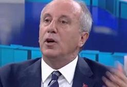 Muharrem İnce'den canlı yayında apolet açıklaması