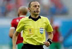 TFF'den Cüneyt Çakır ve ekibine kutlama