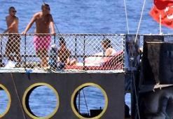 ABD'de imal edilen en büyük buharlı yat Bodrum'da