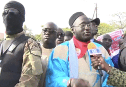Senegal'de muhalefetten ortak miting