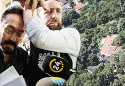 Villaya girildi! Polis her yerde onu arıyor...