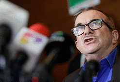 FARC liderleri ilk kez hakim karşısında