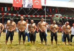 Kırkpınar'da başpehlivanlık 1. tur müsabakaları yapıldı