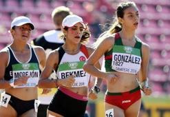 Meryem Bekmez'den gümüş madalya