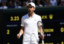 Wimbledon'da şampiyon Djokovic!